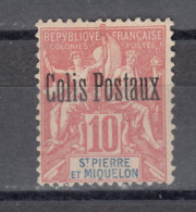 Saint Pierre & Miquelon -  1901Colis Postaux (e-442) - Unused Stamps