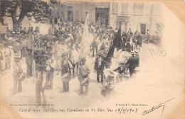 CPA 83 SAINT CYR / VAR / CAVALCADE DE SAINT ELOI - Saint-Cyr-sur-Mer