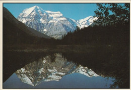 1 AK Kanada / British Columbia * Der Mount Robson Mit 3.954 Metern Der Höchste Berg In Den Kanadischen Rocky Mountains * - Other & Unclassified