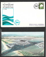 AFRIQUE DU SUD. Enveloppe Commémorative De 1976. Richards Bay Harbour Inauguration. - Lettres & Documents