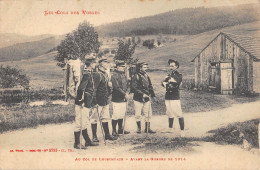 CPA 88 LES COLS DES VOSGES / AU COL DE LOUSCHPACH / AVANT LA GUERRE - Sonstige & Ohne Zuordnung