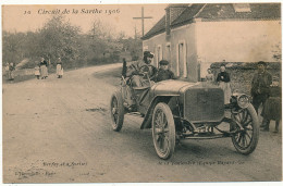 Circuit De La Sarthe 1906 - BERFAY, De La Touloubre, Equipe Bayard - Le Mans