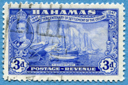 [FBL ● A-02] BAHAMAS - 1948 - 300th Anniversary Of Settlement Of Island Of Eleuthera  - 3 D - Michel BS 142 - 1859-1963 Colonie Britannique