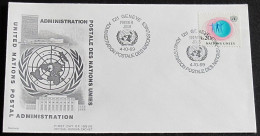 UNO GENF 1969 Mi-Nr. 3 FDC - FDC