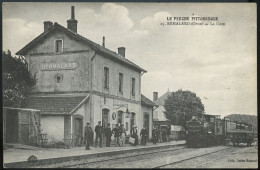 Remalard - La Gare - N°25 - Remoul - Animée Et Bon état - Remalard