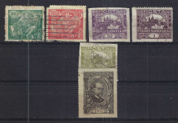 TCHEKOSLOVAQUIE Ca. 1918-1925: Lot D' Obl. - Used Stamps