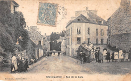 PIE-23-GOLL. 7741 : CHATELAUDREN. RUE DE LA GARE - Châtelaudren