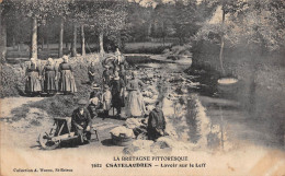 PIE-23-GOLL. 7750 : CHATELAUDREN. LE LAVOIR. LAVANDIERES - Châtelaudren