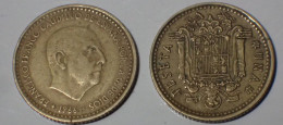 ESPAGNE - ESPANA - SPAIN - 1 PESETA 1966 (61) KM 796 SUP - 1 Peseta