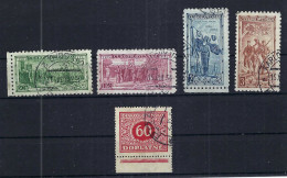 TCHEKOSLOVAQUIE Ca. 1934: Lot D' Obl. - Used Stamps