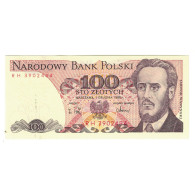 Billet, Pologne, 100 Zlotych, 1988, 1988-12-01, KM:143a, NEUF - Pologne