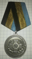 Russia, Medal "For Donetsk Airport", Memory To The Dead Glory To The Living, Occupation Of Ukraine - Russland