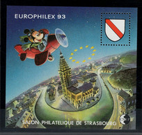 CNEP YV 17 N** MNH Luxe , Europhilex Mickey à Strasbourg - Cote 60 Euros - CNEP