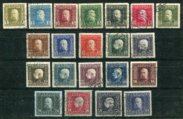 BOSNIA & HERZEGOVINA 1912 Definitive Set Used.  Michel 64-84 - Bosnia And Herzegovina