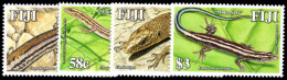 Fiji 2006 Skinks Of Fiji Unmounted Mint. - Fidji (1970-...)