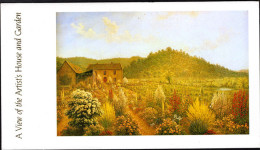 Australia 1989 $20 - A View Of The Artist's House And Garden In Mills Plains Presentsation Pack Unmounted Mint. - Neufs