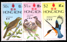 Hong Kong 1975 Birds Unmounted Mint. - Ongebruikt