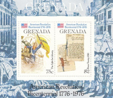 GRENADA Block 54,unused (**) - Onafhankelijkheid USA