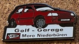 GOLF GARAGE - MORO - NIEDERBÜREN - SUISSE - SCHWEIZ - SWITZERLAND - VOITURE - CAR - AUTOMOBILE - AUTO - CHARADE  - (29) - Altri & Non Classificati