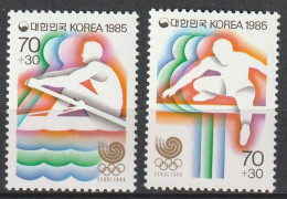 Zuid Korea 1985, Postfris MNH, Olympic Games - Corée Du Sud