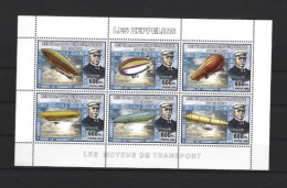 TIMBRES BLOCS "LES ZEPPELINS" NEUF** - Nuovi