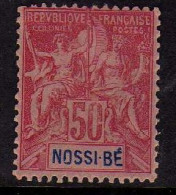 Nossi-Be - 1894 - 50c. Type Groupe - Neuf Sans Gomme - Ongebruikt