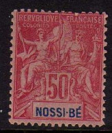 Nossi-Be - 1894 - 50c. Type Groupe - Neuf Sans Gomme - Neufs