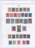 ÄGYPTEN - EGY-PT - EGYPTIAN - EGITTO -  MONARCHIE - KÖNIG FUAD PORTRÄT 1927 GESTEMPELT - Used Stamps