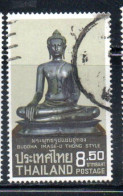 THAILANDE THAILAND TAILANDIA SIAM 1984 SEATED BUDDHAS IN VARIOUS STYLES BUDDHA U-THRONG 8.50b USED USATO OBLITERE' - Thailand