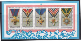 National Decorations - 1990 - Ongebruikt