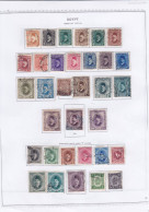 ÄGYPTEN - EGY-PT - EGYPTIAN - EGITTO -  MONARCHIE - KÖNIG FUAD PORTRÄT 1927 GESTEMPELT - Used Stamps