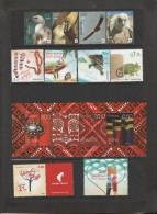 2017 Assorted Stamps Of Croatia - Collections (sans Albums)