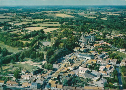 TALMONT-ST-HILAIRE  -  Vue Aérienne Le Centre Du Bourg - Talmont Saint Hilaire