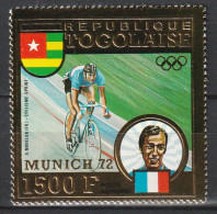 Togo 1973, Postfris MNH, Olympic Games, D. Morelon, France - Viêt-Nam