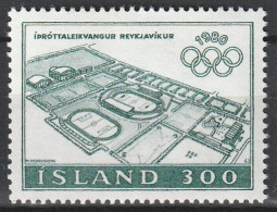 IJsland 1980, Postfris MNH, Olympic Games - Unused Stamps