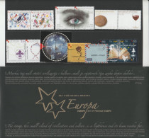 Croatia- Folder: Europa CEPT Stamp Sets - Colecciones