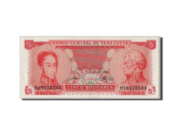 Billet, Venezuela, 5 Bolivares, 1989, 1989-09-21, SPL - Venezuela