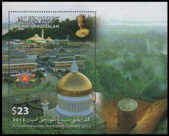 (038) Brunei  ASEAN 2013 Sheet / Bf / Bloc  ** / Mnh  Michel BL 46 - Brunei (1984-...)