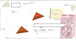 0090o: ATM- Brief Wert Der II. Ausgabe (1988) Zu 29.00 ÖS Gestempelt Aus Dem Täglichen Bedarf, ANK 48.- € - Timbres De Distributeurs [ATM]