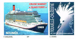 Nouvelle Caledonie Caledonia Timbre Personnalise A Moi PRIVÉ Marche Croisiere Paquebot Tourisme Noumea Cagou Neuf 2023 - Nuovi