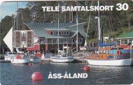 ALAND ISLANDS - Boats, Tirage %12000, 09/94, Used - Aland