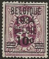 Belgique N°376 (ref.2) - 1929-1937 León Heráldico