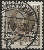 Danemark N°58 (ref.2) - Oblitérés