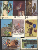 USSR. 1977, 1987, 1993. Bird. Oiseau - Petit Format : 1981-90