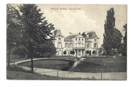 Melle.  -   Château Les Fougères.   -   1921   Naar   Gentbrugge - Melle