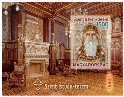 HUNGARY - 2023. S/S Imperforated - Saint Stephen's Hall In Buda Castle MNH!! - Nuovi