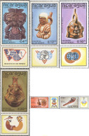 160260 MNH NICARAGUA 1988 500 ANIVERSARIO DEL DESCUBRIMIENTO DE AMERICA POR CRISTOBAL COLON - Nicaragua