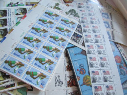 $236 US Mint Postage Stamp Strips - Collections