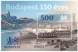 HUNGARY - 2023. S/S - 150th Anniversary Of BUDAPEST MNH!! - Nuovi