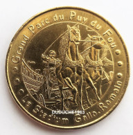 Monnaie De Paris 85. Puy Du Fou - Stadium 2001 - 2001